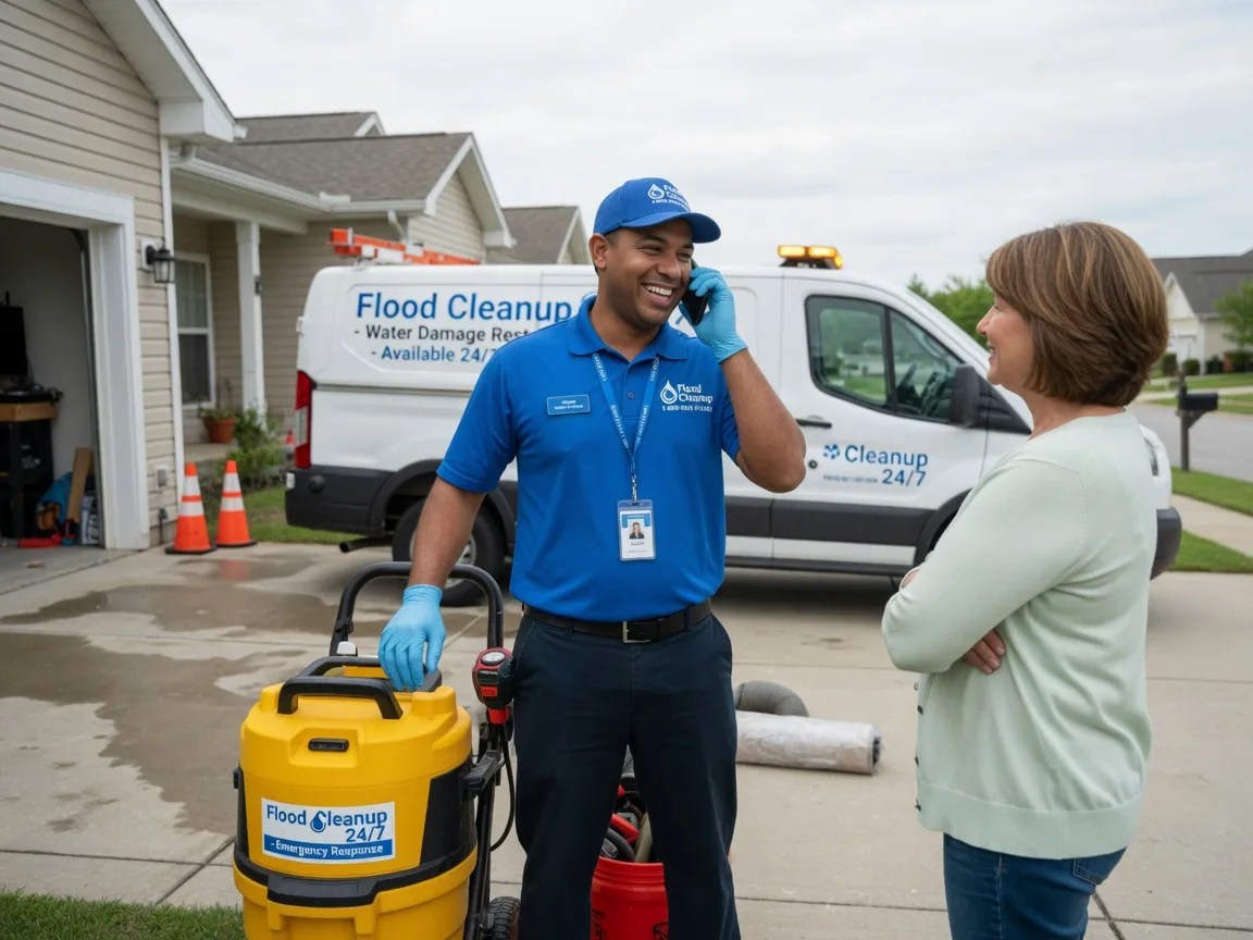 Flood Cleanup Mckinleyville, CA FAQs