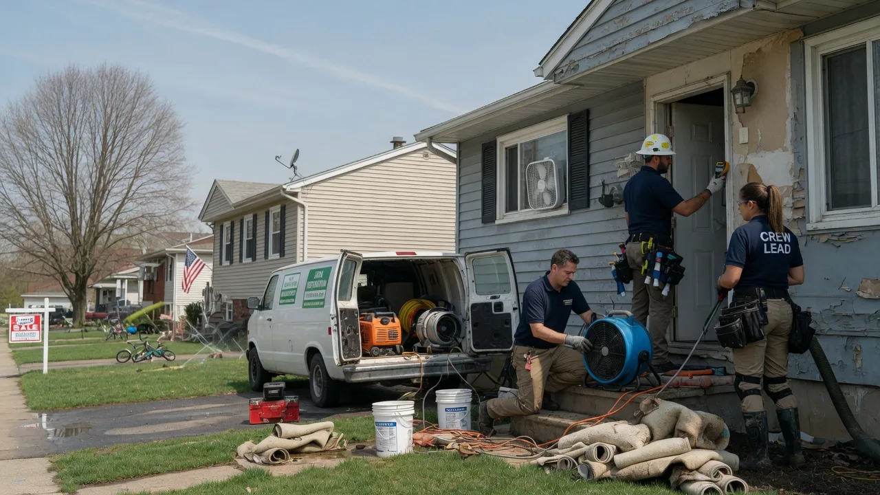 Flood Cleanup in Mckinleyville, CA near me