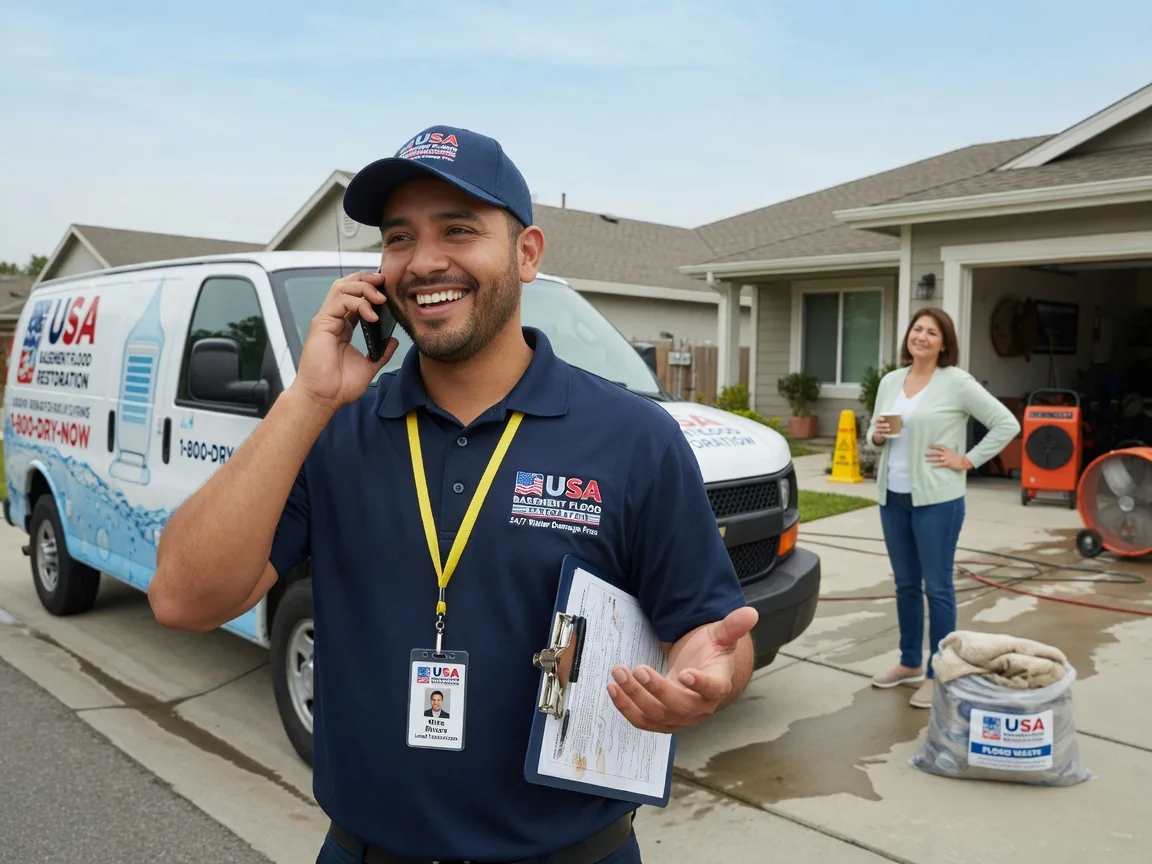 Basement Flood Cleanup Mckinleyville, CA FAQs